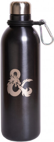 drinkfles Dungeons &amp; Dragons 500 ml 7 x 25 cm RVS