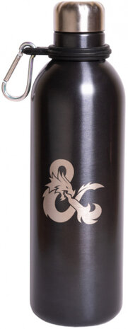 drinkfles Dungeons &amp; Dragons 500 ml 7 x 25 cm RVS