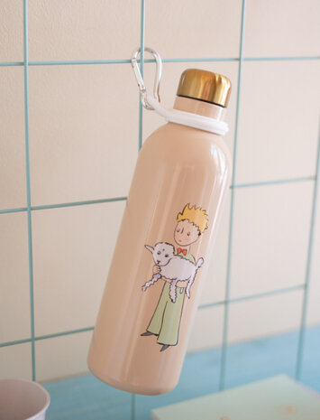 drinkfles The Little Prince 500 ml 7 x 25 cm RVS
