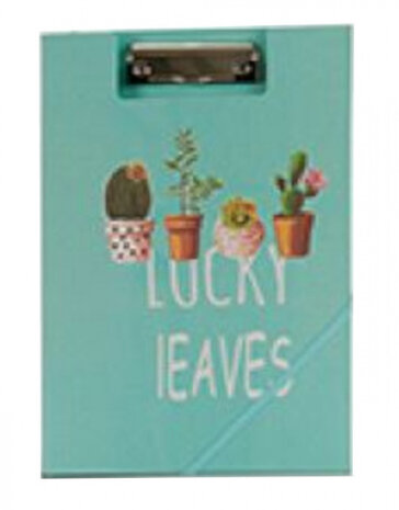 clipmap Cactus A4 karton/rubber turquoise