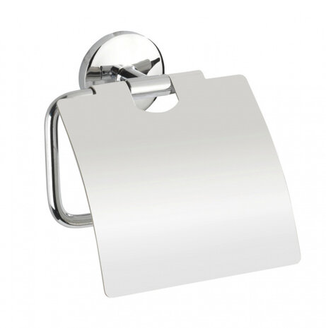 toiletrolhouder Cuba 13,5 x 13,5 cm zink chroom