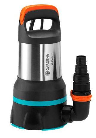 vijverpomp 2-in-1 aquasensor 860 watt zilver/zwart