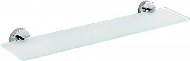 doucherek Capri Vacuum-Loc 60 x 14 cm acryl/zink wit