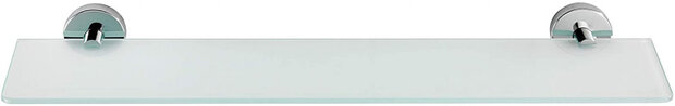 doucherek Capri Vacuum-Loc 60 x 14 cm acryl/zink wit
