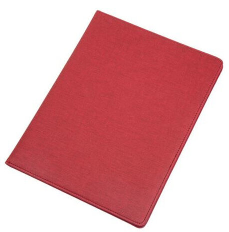 schrijfmap Balocco 31,5 x 25 cm A4 polykatoen rood
