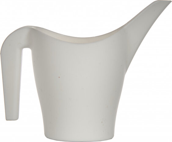 mini-gieter 12 cl 10 x 6 x 13,5 cm wit