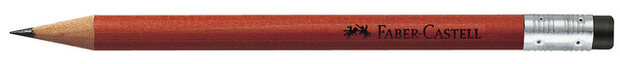 potlood Perfect Pencil B 17,5 cm hout bruin