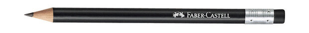 potlood Perfect Pencil B 17,5 cm hout zwart