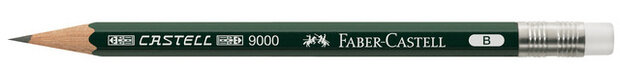 navulling potlood Perfect Pencil 9000 B groen