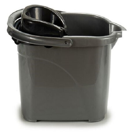 mopemmer junior 41 x 31 cm grijs/zwart