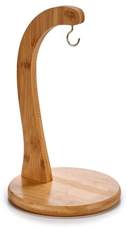 mokkenboom 28,5 x 18 cm bamboe naturel