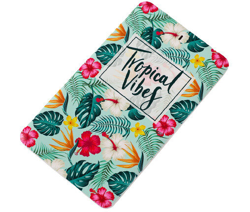 powerbank Tropical 4000mAh 19,7 x 9,7 x 1,5 cm groen