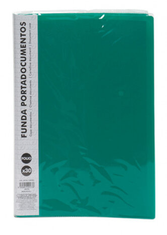 elastomap 33,5 x 23,5 cm A4 groen
