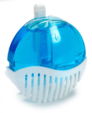 luchtverfrisser oceaan 55 ml 18 cm blauw/wit