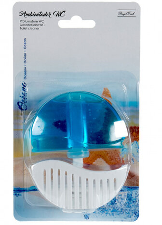 luchtverfrisser oceaan 55 ml 18 cm blauw/wit