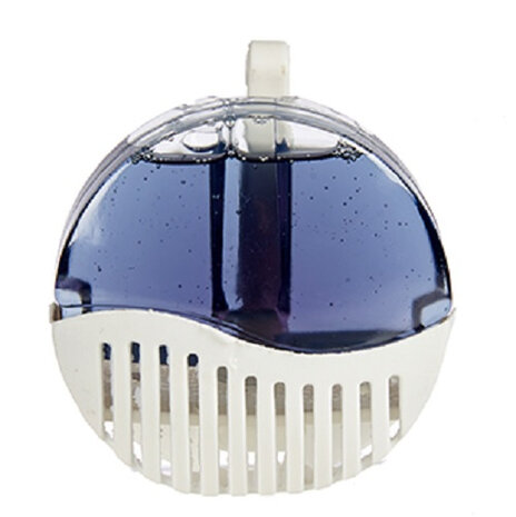 toiletreiniger lavendel 55 ml 10 x 18 cm paars/wit
