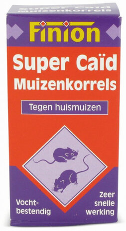 muizenkorrels Frap 50 gram paars/rood