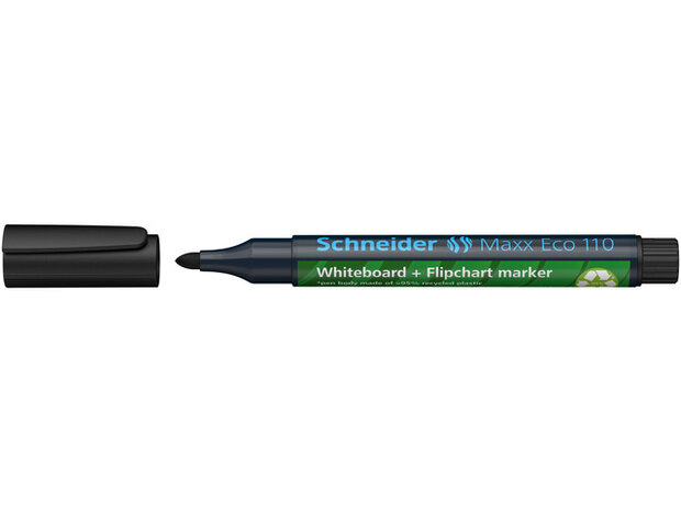 whiteboardmarker Maxx Eco 1-3 mm 14 cm zwart
