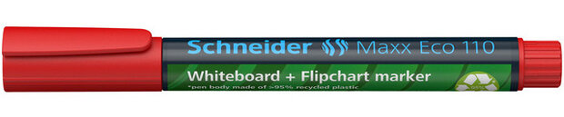 whiteboardmarker Maxx Eco 1-3 mm 14 cm rood