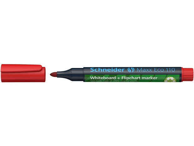 whiteboardmarker Maxx Eco 1-3 mm 14 cm rood