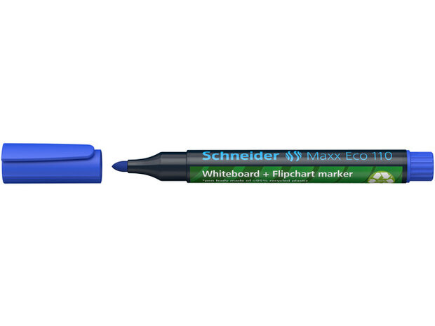 whiteboardmarker Maxx Eco 1-3 mm 14 cm blauw