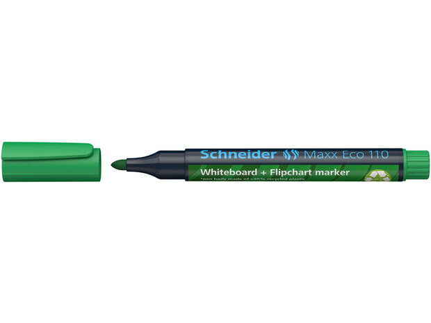 whiteboardmarker Maxx Eco 1-3 mm 14 cm groen