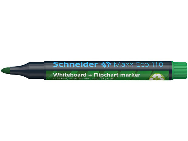 whiteboardmarker Maxx Eco 1-3 mm 14 cm groen