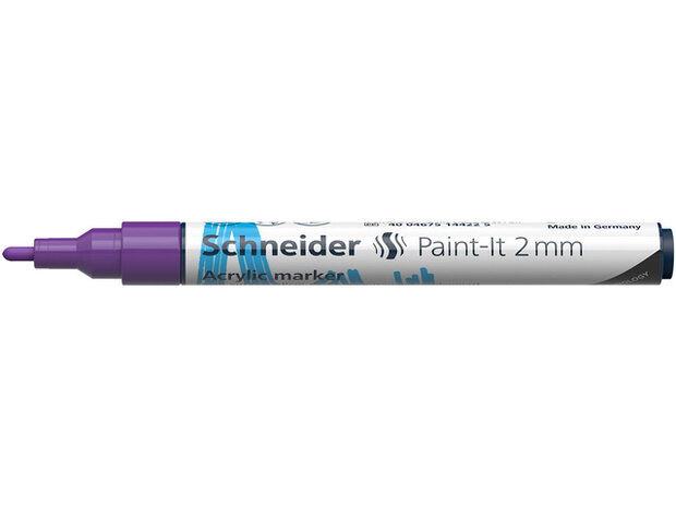 acrylmarker Paint-it 310 2 mm 15 cm paars