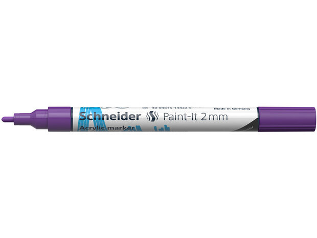 acrylmarker Paint-it 310 2 mm 15 cm paars