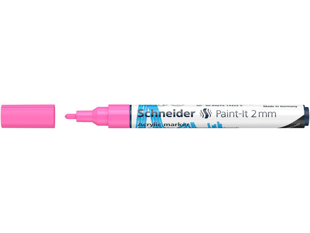 acrylmarker Paint-it 310 2 mm 15 cm roze