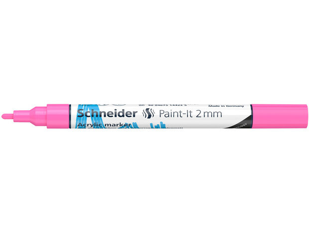 acrylmarker Paint-it 310 2 mm 15 cm roze