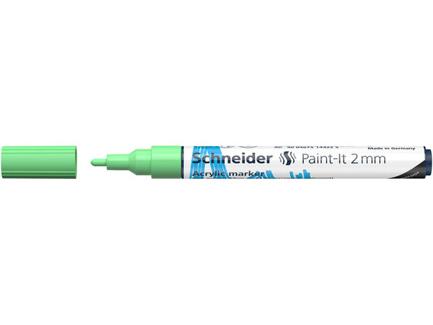acrylmarker Paint-it pastel 310 2 mm 15 cm groen