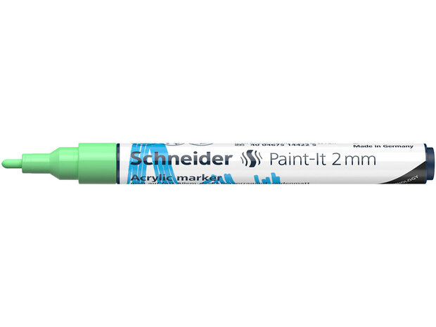 acrylmarker Paint-it pastel 310 2 mm 15 cm groen