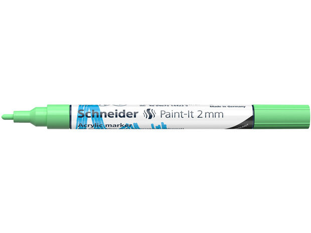 acrylmarker Paint-it pastel 310 2 mm 15 cm groen