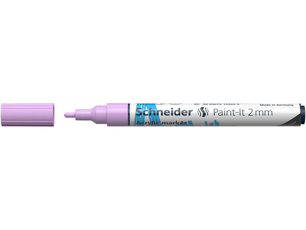 acrylmarker Paint-it pastel 310 2 mm 15 cm lila