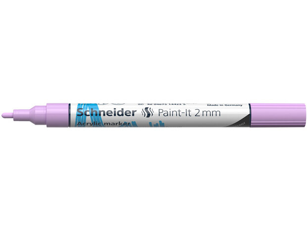 acrylmarker Paint-it pastel 310 2 mm 15 cm lila