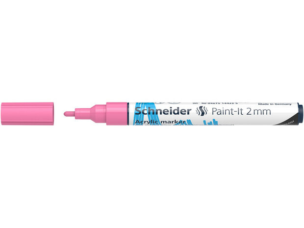 acrylmarker Paint-it pastel 310 2 mm 15 cm roze