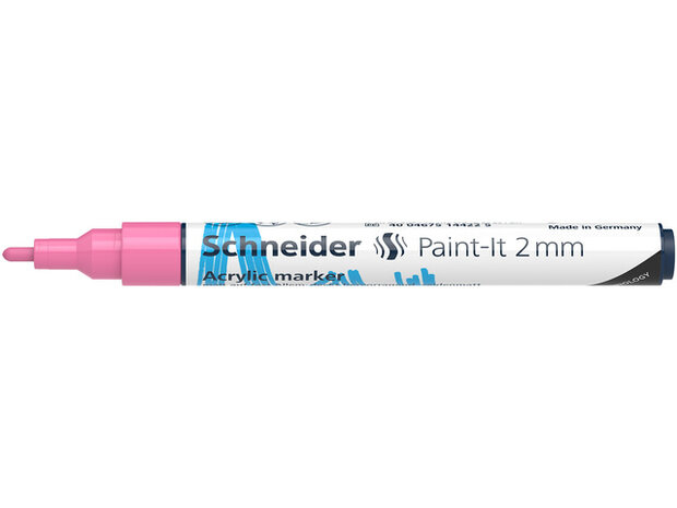 acrylmarker Paint-it pastel 310 2 mm 15 cm roze