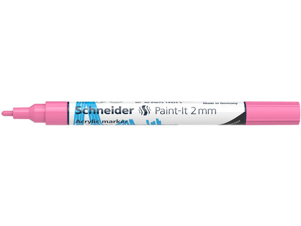 acrylmarker Paint-it pastel 310 2 mm 15 cm roze