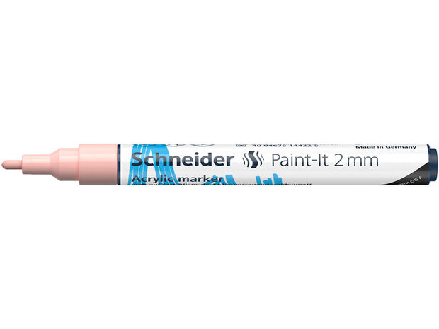acrylmarker Paint-it pastel 310 2 mm 15 cm zachtroze