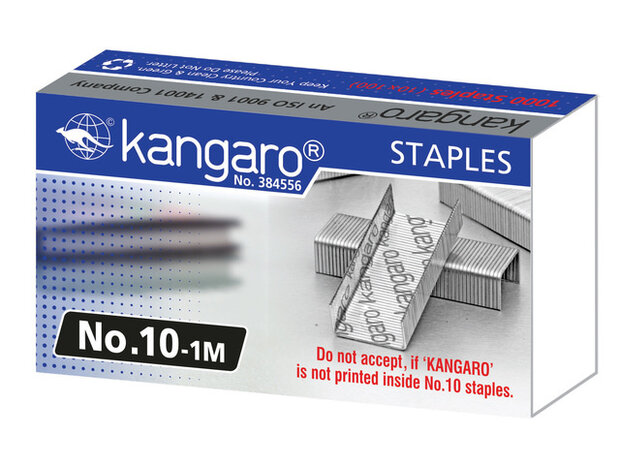 nietjes No.10 5 mm RVS zilver 1000 stuks