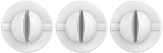 ophangsysteem Klick-Fix wit 3 stuks