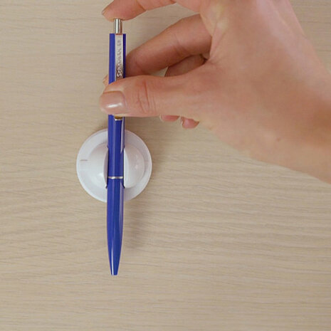 ophangsysteem Klick-Fix wit 3 stuks