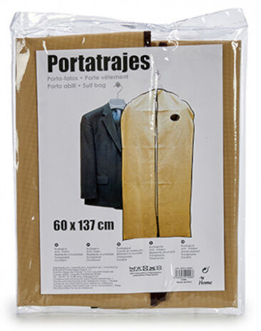 kledinghoes 137 x 60 cm polyester okergeel