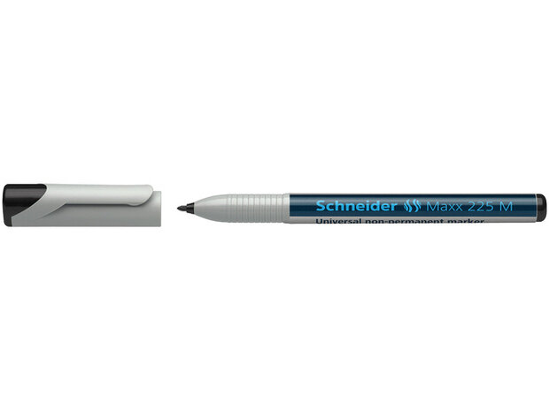 non-permanentmarker Maxx 225M 1 mm 12 cm zwart