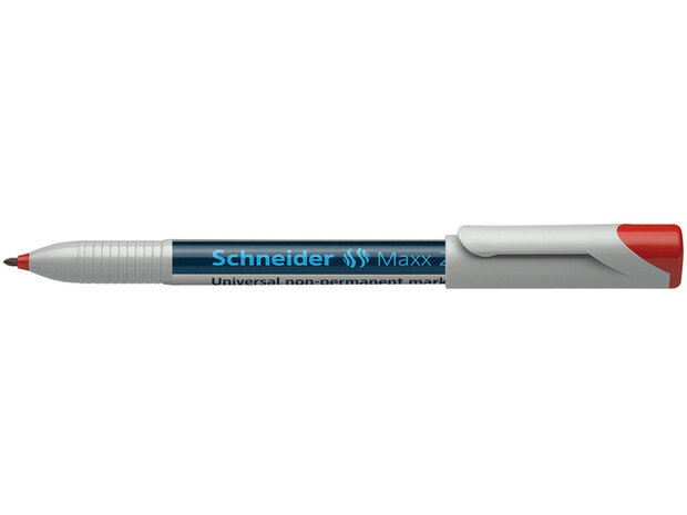 non-permanentmarker Maxx 225M 1 mm 12 cm rood