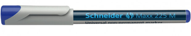 non-permanentmarker Maxx 225M 1 mm 12 cm blauw