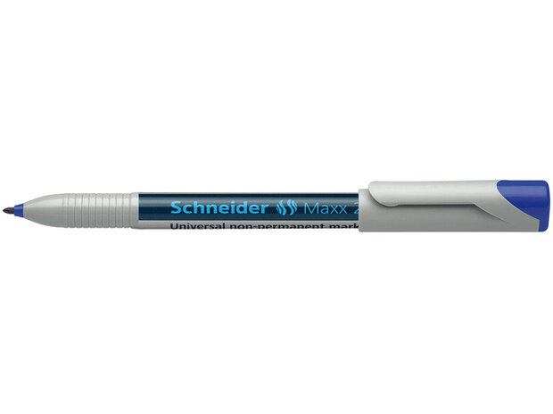 non-permanentmarker Maxx 225M 1 mm 12 cm blauw