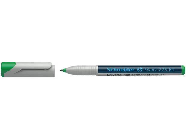 non-permanentmarker Maxx 225M 1 mm 12 cm groen