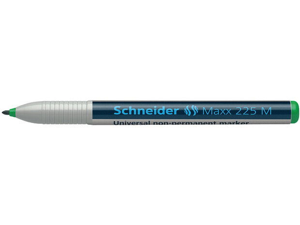 non-permanentmarker Maxx 225M 1 mm 12 cm groen